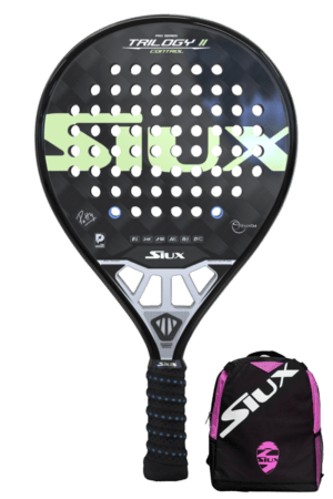 Siux Trilogy II Control 24K - Patty - Padel bat