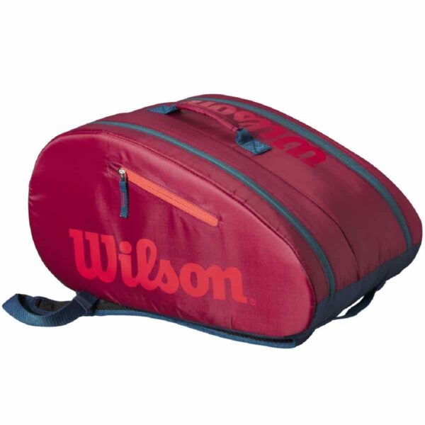 Wilson Junior Padel Bag Red