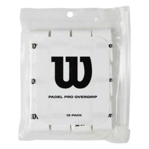 Wilson Pro Overgrip 12-Pak Hvid