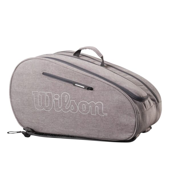 Wilson Team Padel Bag Grey Heather