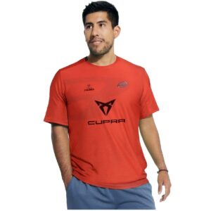 Bullpadel Unale Chingotto T-Shirt Brun