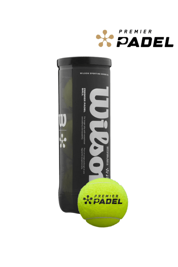 Wilson Premier - Officiel Premier Padel bold -