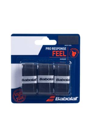 Babolat Pro Response Overgrip - Sort -