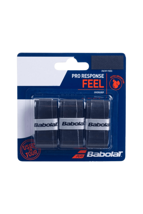 Babolat Pro Response Overgrip - Sort -