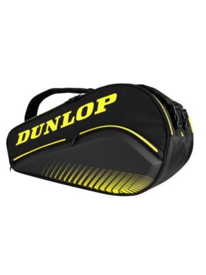 Dunlop Padel Bag Paletero Elite Black/Yellow