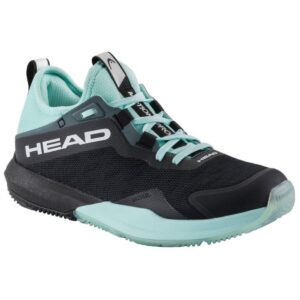 HEAD Motion Pro Padel Black/Aqua Women