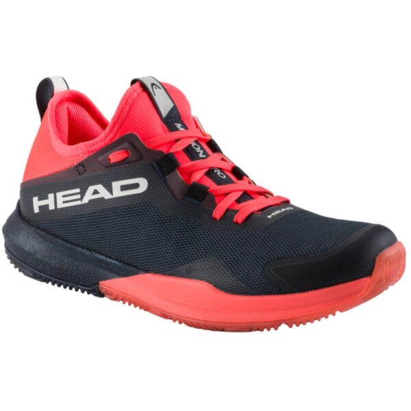 HEAD Motion Pro Padel Black/Blue/Fiery Coral Men