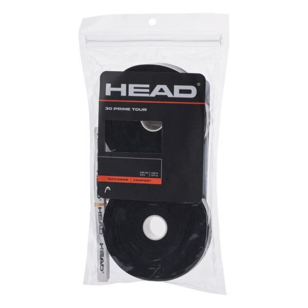 Head Prime Tour 30-pack Black