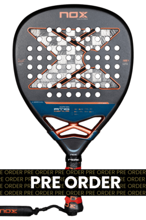 NOX AT10 Genius Attack 18K 2025 - Padel bat