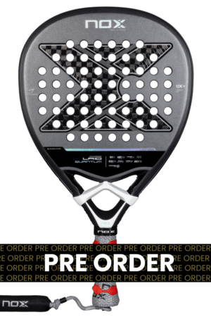 NOX LA10 Quantum - Leo Augsburger - 2025 - Padel bat