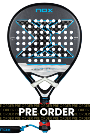 NOX TL10 Quantum 2025 - Tino Libaak - Padel bat