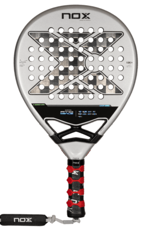 NOX AT10 Genius 18K by Agustín Tapia 2024 - Padel bat