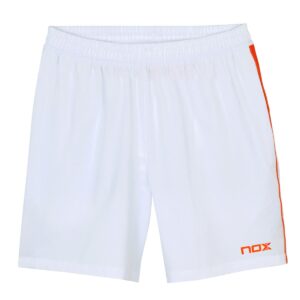 NOX Team Padel Shorts White/Orange