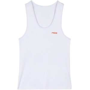 NOX Team Tank Top Woman White