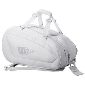 Wilson Bela Super Tour Padel Bag White