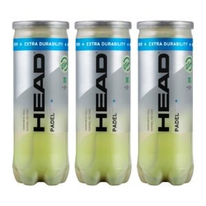 3x Head Padel Pro+