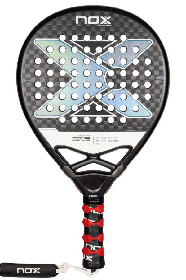 NOX AT10 Genius Arena 12k by Agustín Tapia 2024 - Padel bat