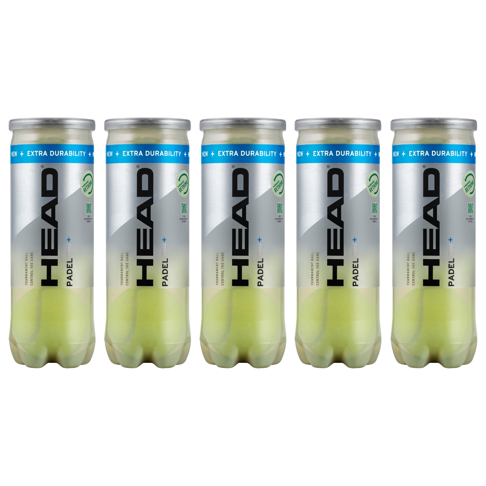5x Head Padel Pro+ 5x Head Padel Pro+