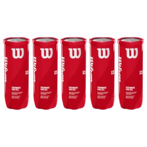 5x Wilson Padel X3