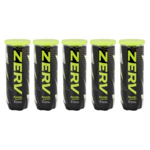 5x ZERV Padel Master+