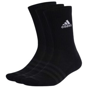 Adidas 3-Stripes Crew 3-Pak Strømper Sort