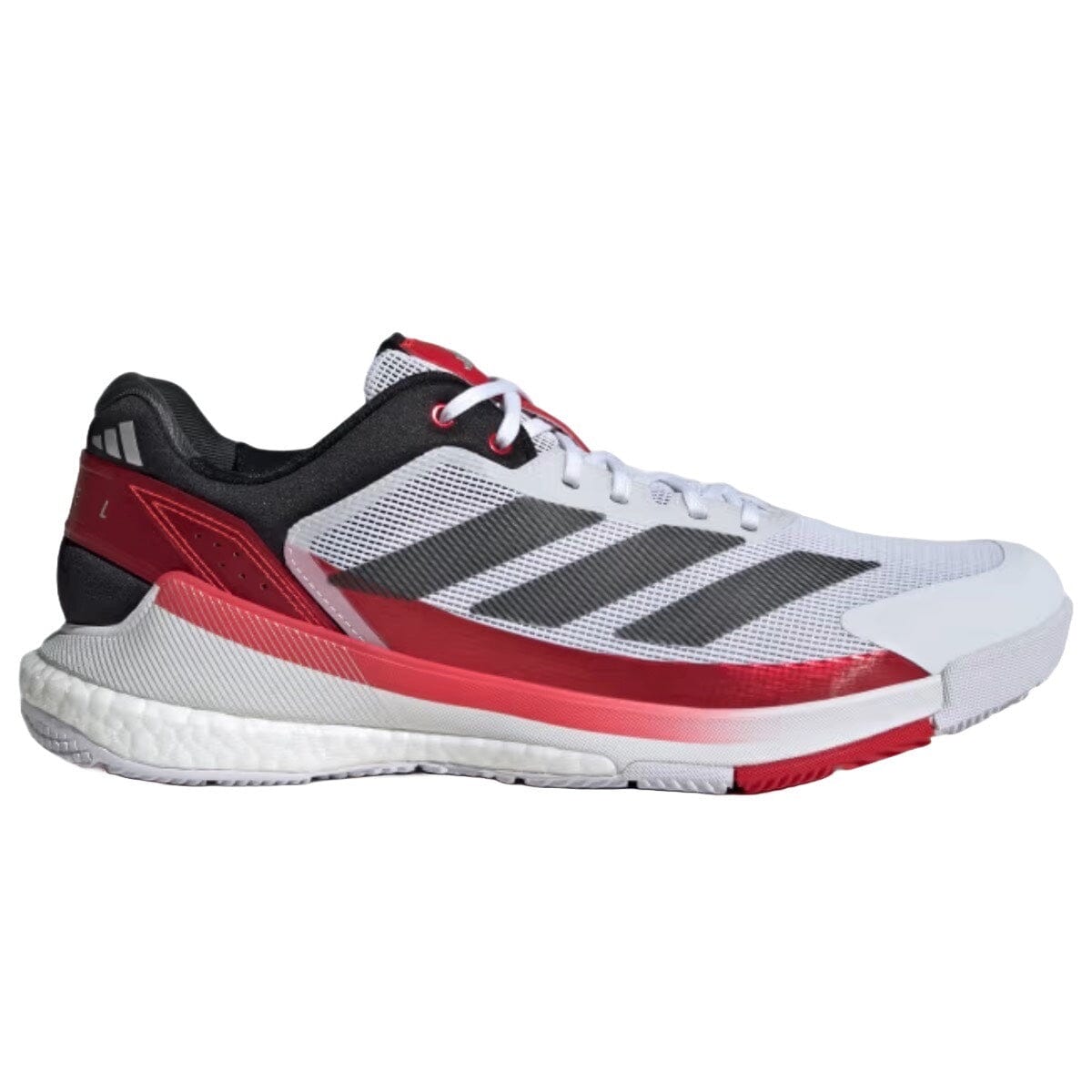 Adidas CRAZYQUICK Boost Padel White/Red Adidas CRAZYQUICK Boost Padel White/Red
