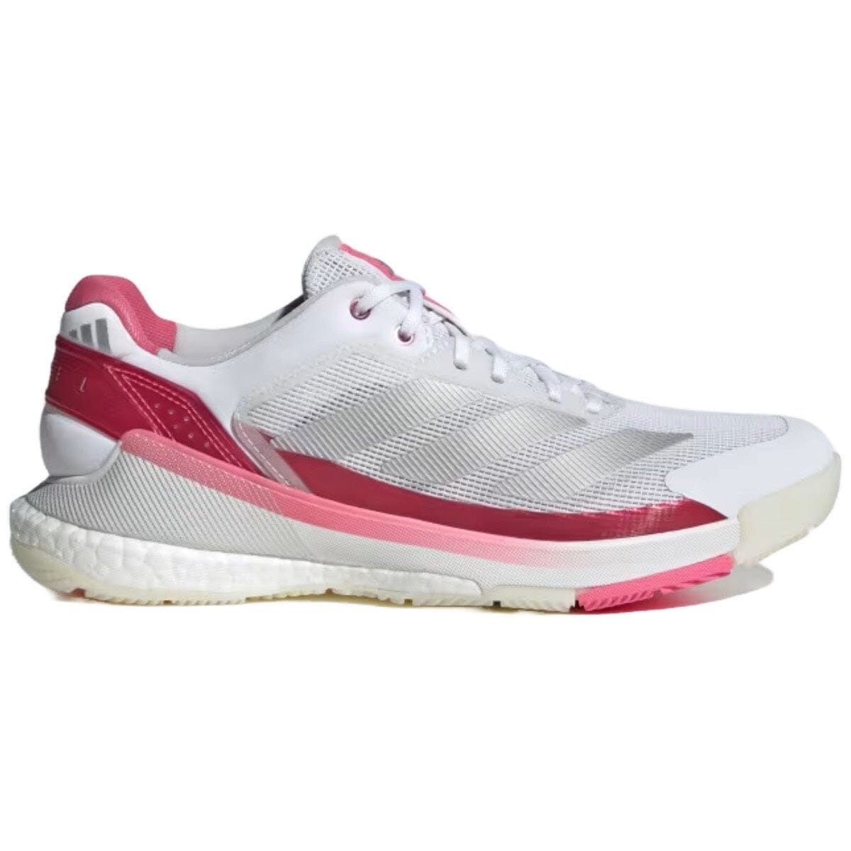 Adidas CRAZYQUICK Boost White/Pink Woman Adidas CRAZYQUICK Boost White/Pink Woman