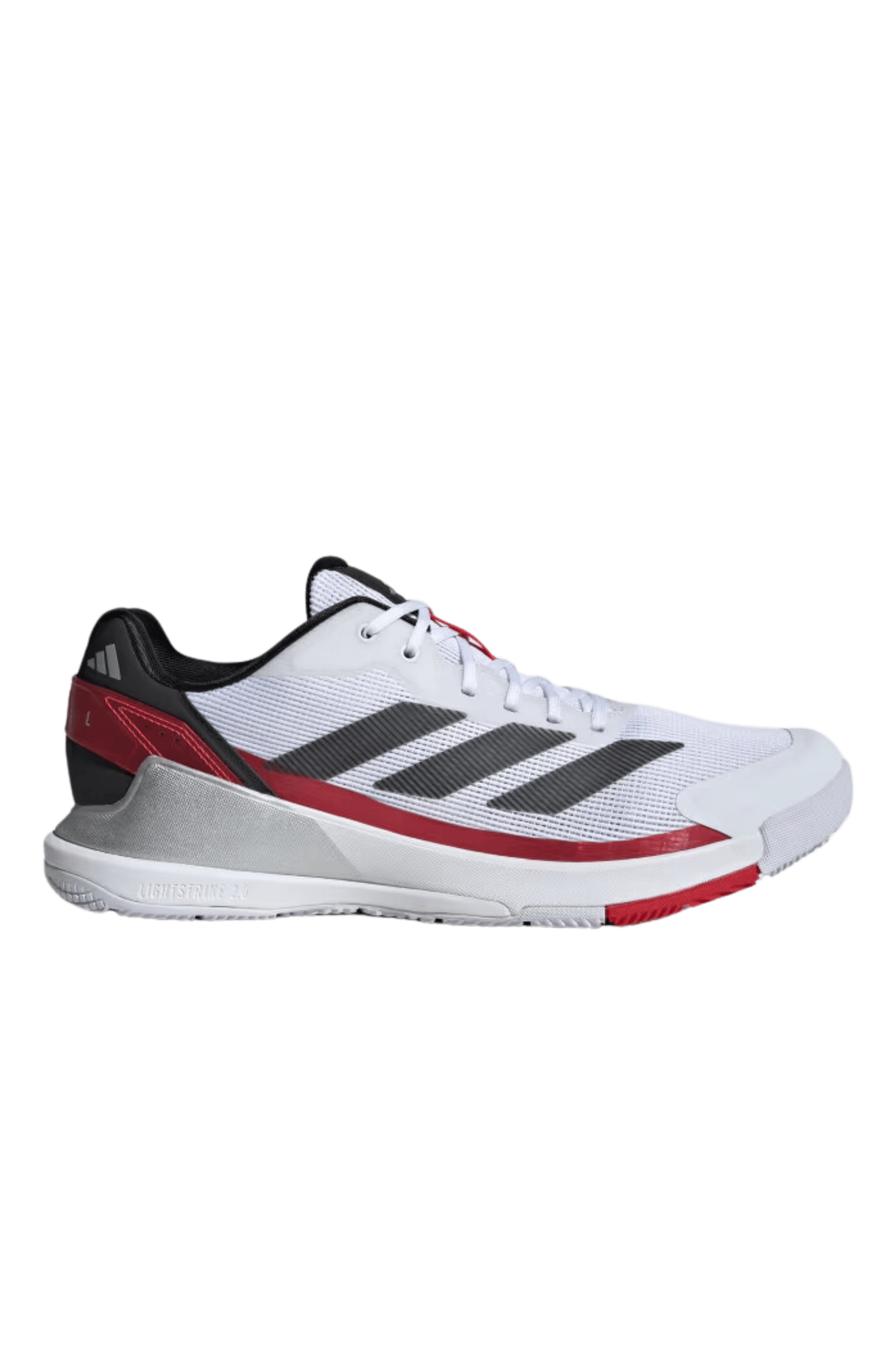 Adidas Crazy Quick LS Padel sko - Dame - Hvid - Adidas Crazy Quick LS Padel sko - Dame - Hvid -
