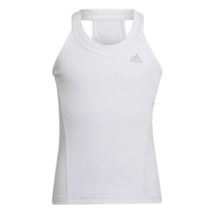 Adidas Girls Club Tank Top White/Grey