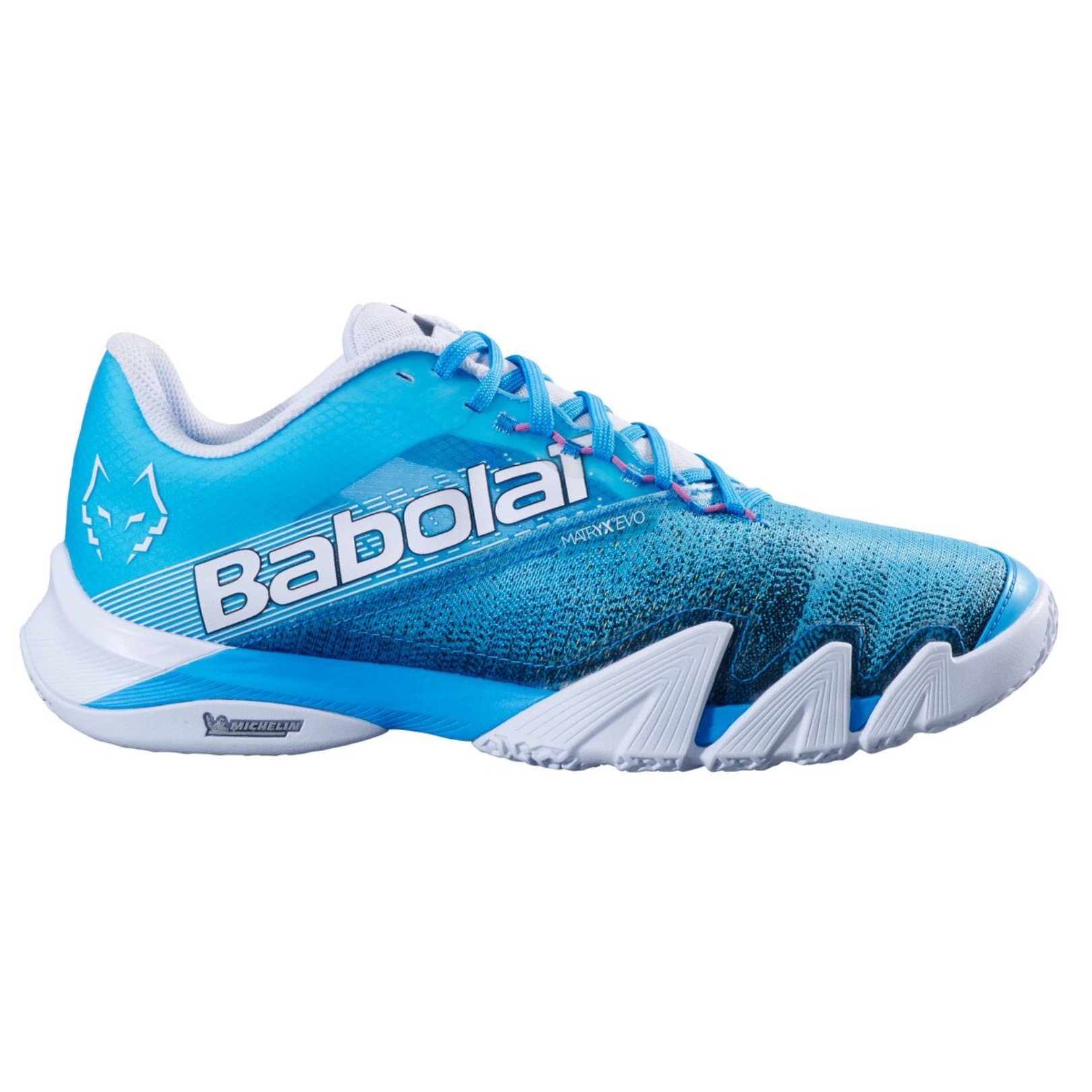 Babolat Jet Premura 2 Juan Lebron Cyan Blue/White Babolat Jet Premura 2 Juan Lebron Cyan Blue/White
