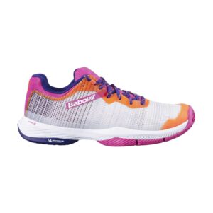 Babolat Jet Ritma Women Padelsko (Grey/ Pink Peacock) - 37