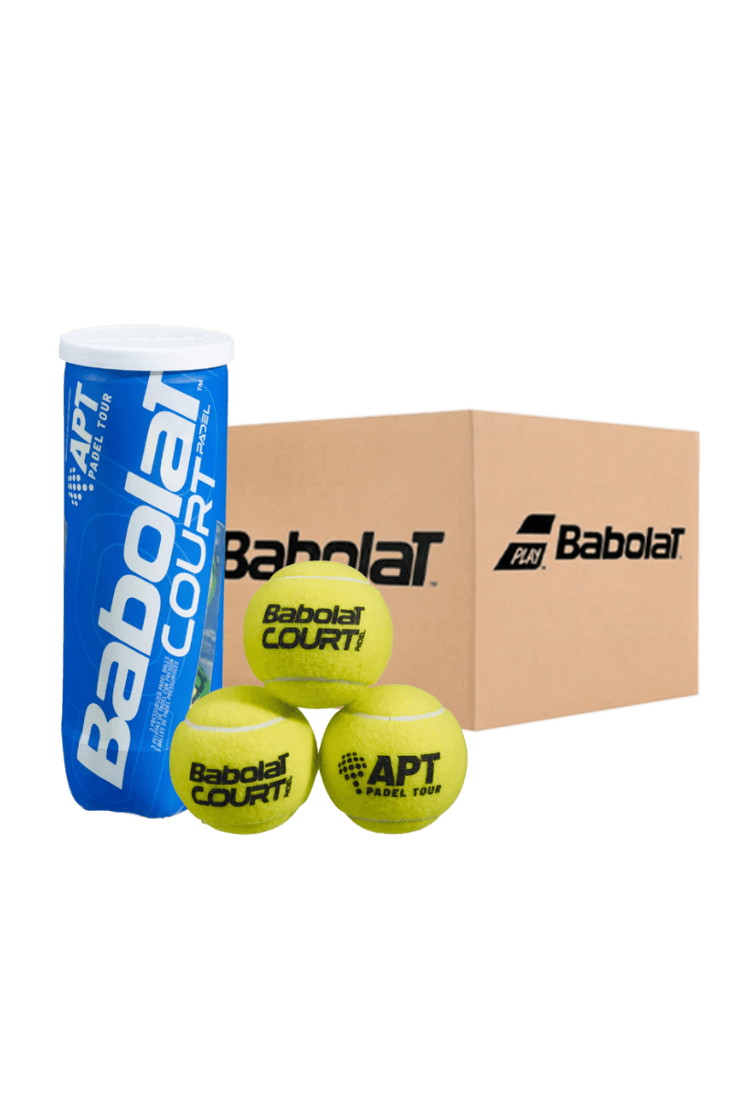 Babolat Padel Court X3 - 24 rør - Padel bolde Babolat Padel Court X3 - 24 rør - Padel bolde