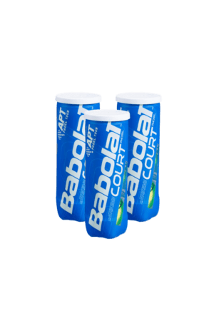 Babolat Padel Court X3 - 3 rør - Padel bolde