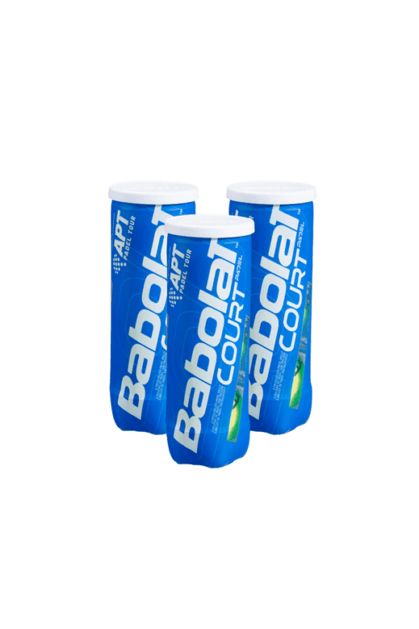 Babolat Padel Court X3 - 3 rør - Padel bolde