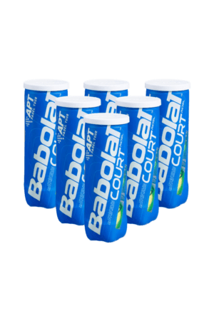 Babolat Padel Court X3 - 6 rør - Padel bolde