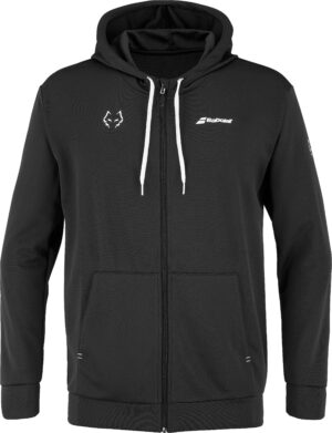 Babolat Padel Hoodie Juan Lebron (Black) - L