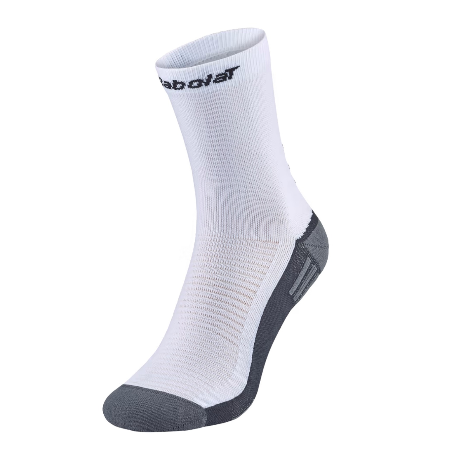 Babolat Padel Mid-Calf Socks Black/White Babolat Padel Mid-Calf Socks Black/White