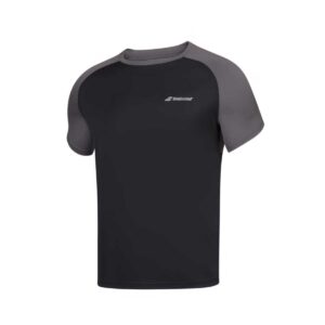 Babolat Play Crew Neck T-shirt Sort