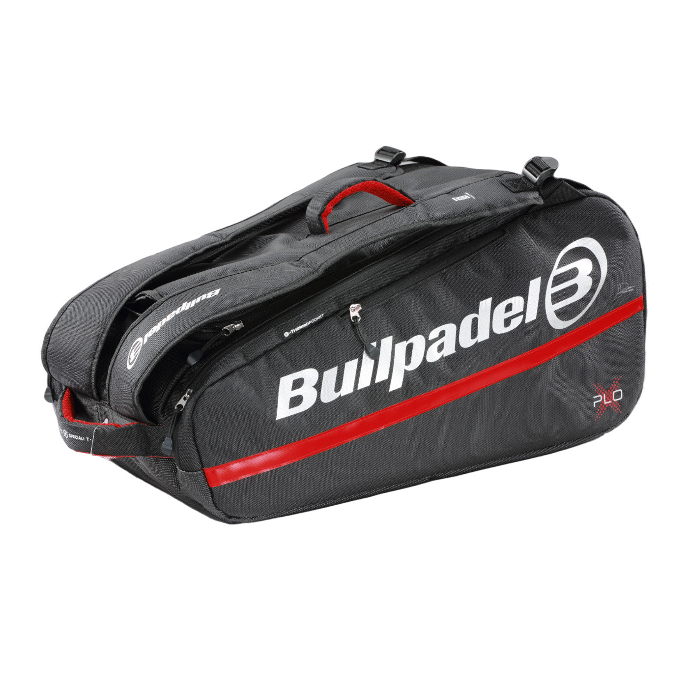 Bullpadel BPP25022 XPLO Padeltaske (Sort) Bullpadel BPP25022 XPLO Padeltaske (Sort)
