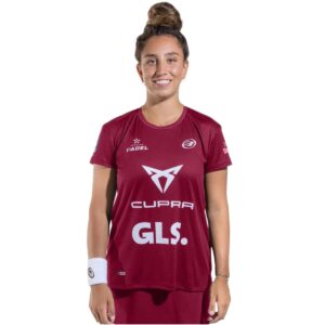 Bullpadel Etico Bea González T-Shirt Cherry