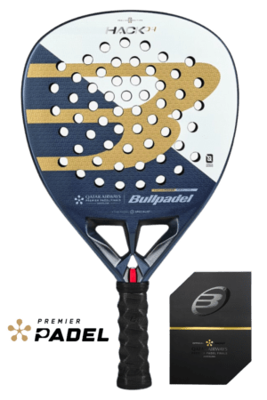 Bullpadel Hack 04 2025 - Premier Padel Limited Edition - Padel bat