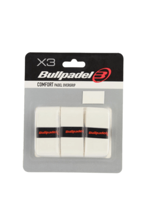 Bullpadel Overgrip - Komfort - Hvid - Overgrip