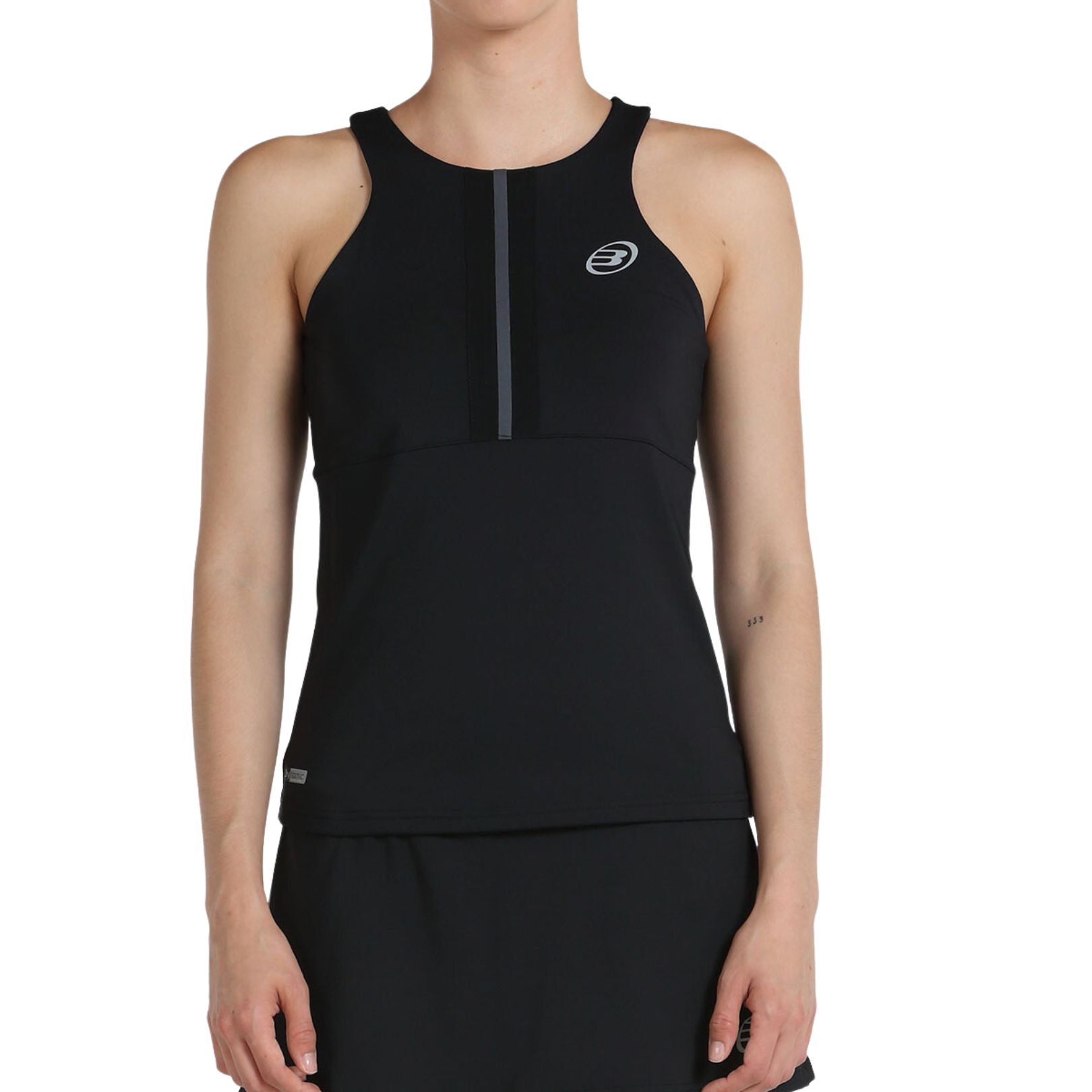 Bullpadel Ripio Tank Top Women Black Bullpadel Ripio Tank Top Women Black