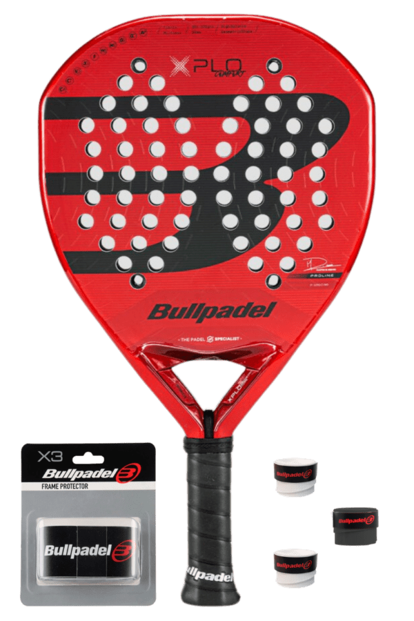 Bullpadel XPLO Comfort 2025 - Padel bat