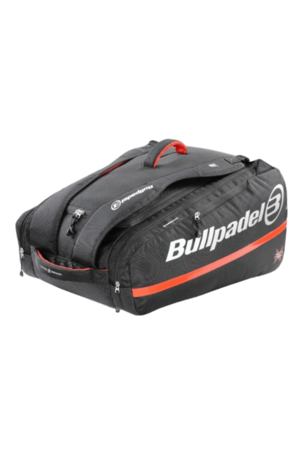 Bullpadel Xplo 2025 - Taske - Sort / Rød - padel taske