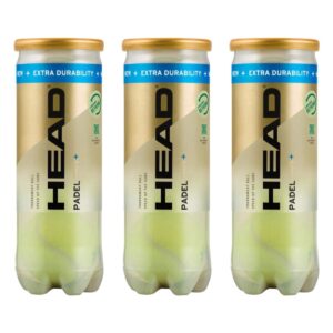 HEAD Padel Pro S+ (3 rør)