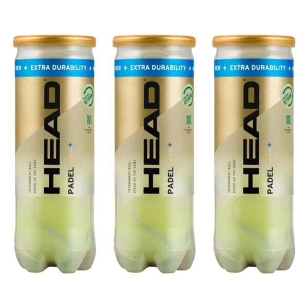 HEAD Padel Pro S+ (3 rør)