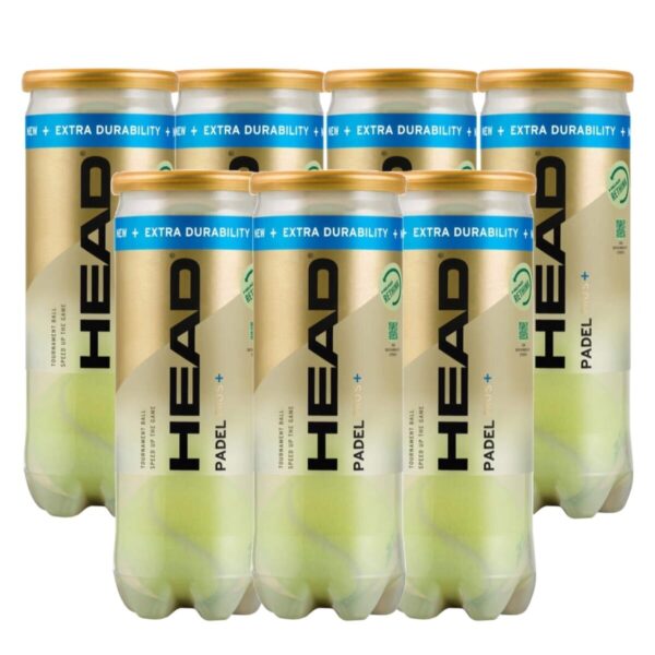 HEAD Padel Pro S+ (7 rør)