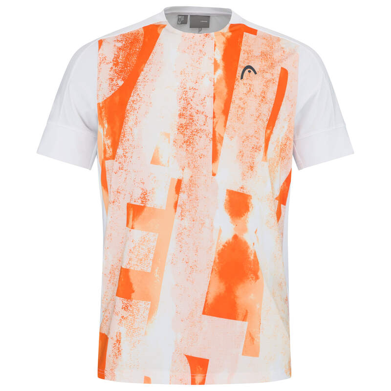 Head Padel Tech T-Shirt (Herre, Orange) - S Head Padel Tech T-Shirt (Herre, Orange) - S