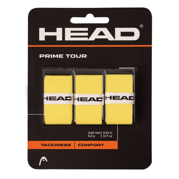 Head Prime Tour 3-Pack Yellow